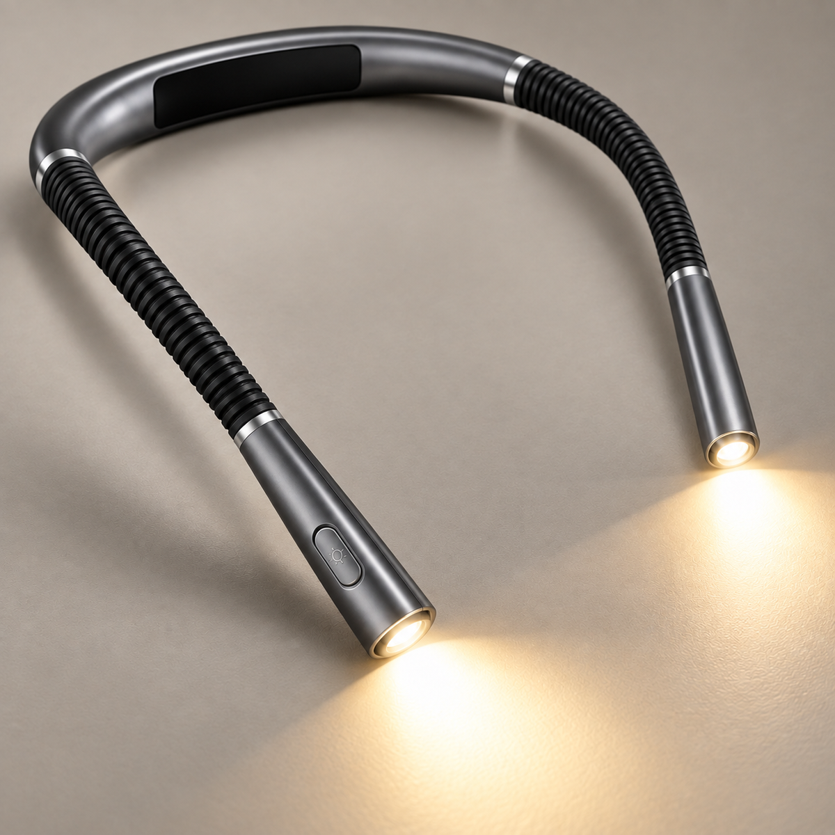 Luma Loop — Hands-Free LED Reading Light