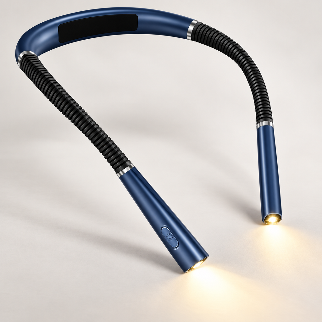 Luma Loop — Hands-Free LED Reading Light